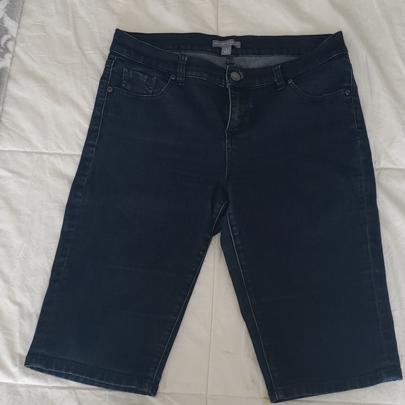 New York & Company Denim - New York & Co Bermuda Shorts